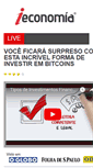 Mobile Screenshot of noticiasdinheiro.com